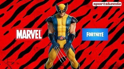 Fortnite&#039;s Wolverine is lethal in close combat!