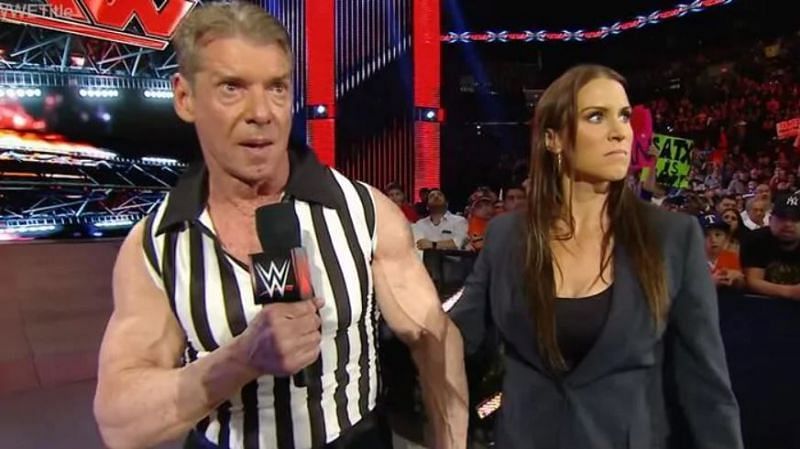 Vince McMahon with Stephanie McMahon&lt;p&gt;