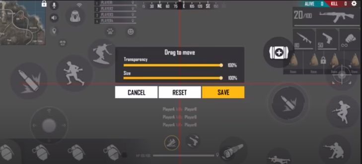 Jonty Gaming&#039;s controls setup and sensitivity settings in Free Fire