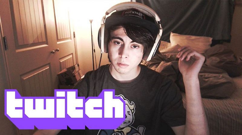 Twitch has permanently banned LeafyIsHere (Image Credits: Dexerto)