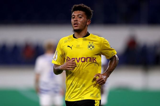 Reports: Borussia Dortmund left 'bemused' by Manchester United's approach for Jadon Sancho