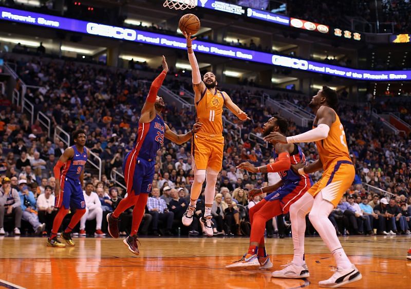 Detroit Pistons vs Phoenix Suns