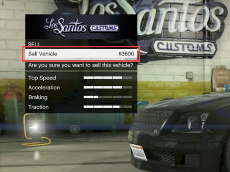 How to Find Los Santos Customs and Sell Your Car in GTA V online GTA 5 