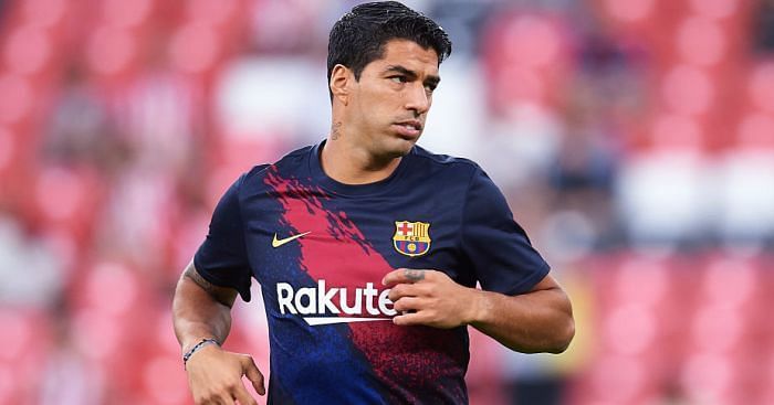 Suarez has signed a two-year deal with Atletico Madrid