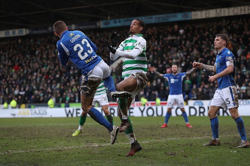 Celtic travel to St. Johnstone this week