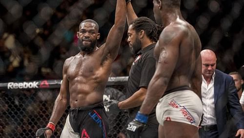 Jon Jones vs Ovince Saint Preux