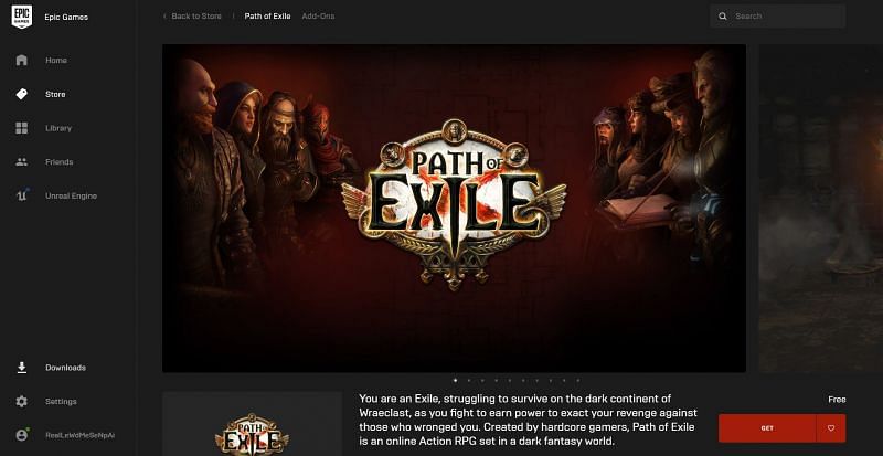 steam path of exile store