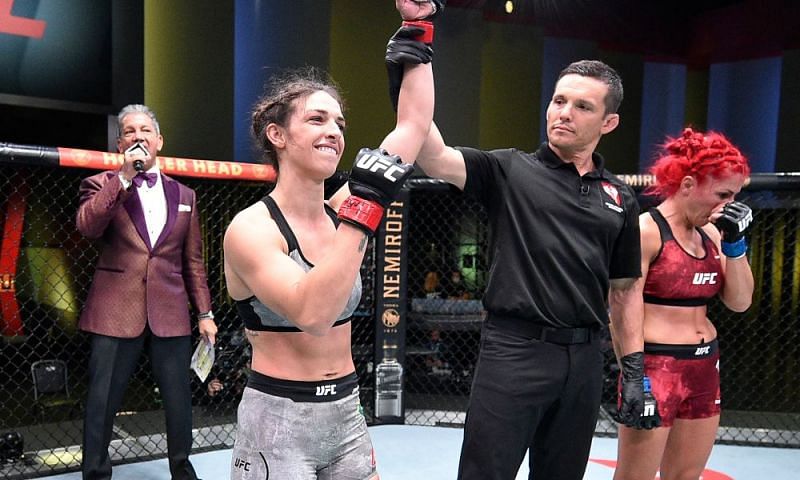 Mackenzie Dern&#039;s grappling looked phenomenal in her win over Randa Markos