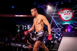 Bellator Europe 8 - Costello Van Steenis hands Fabian Edwards his first loss