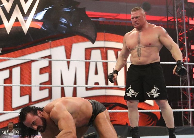 It could be a while before we see Brock Lesnar back in a WWE ring