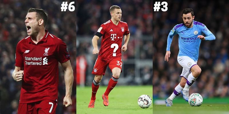 The likes of Kimmich and Milner are well-known for their versatility