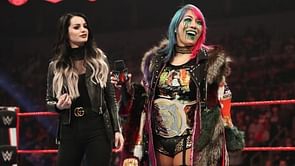 Paige sends a special message to Asuka
