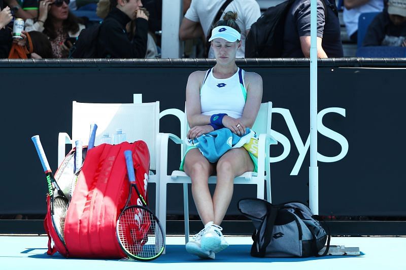 Alison Riske looked in superb form in her Round One match