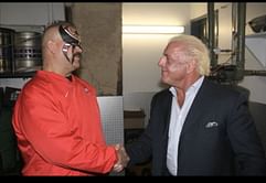 Ric Flair pays tribute to WWE legend Road Warrior Animal