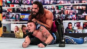 Seth Rollins' breaks character when talking about Dominick Mysterio after SummerSlam [VIDEO]