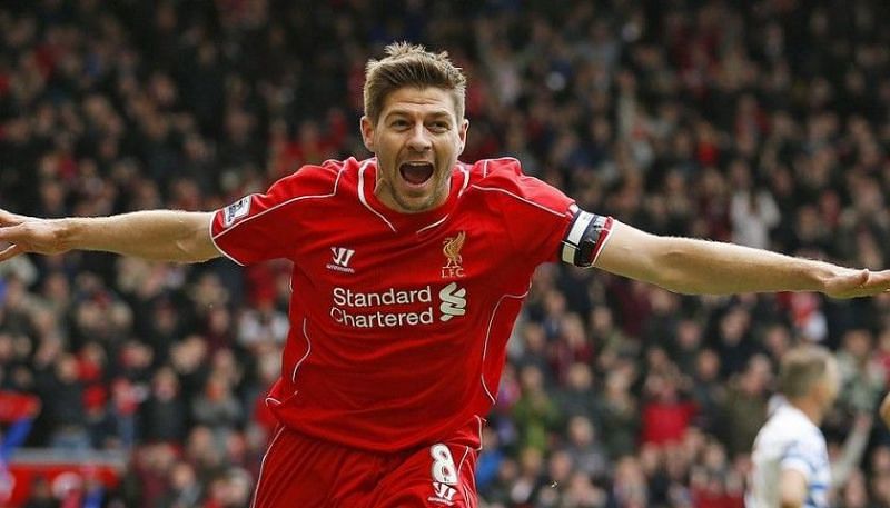 Steven Gerrard is one of the greatest Liverpool players of all time.