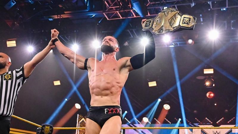 Finn Balor just won the NXT Championship for the second time