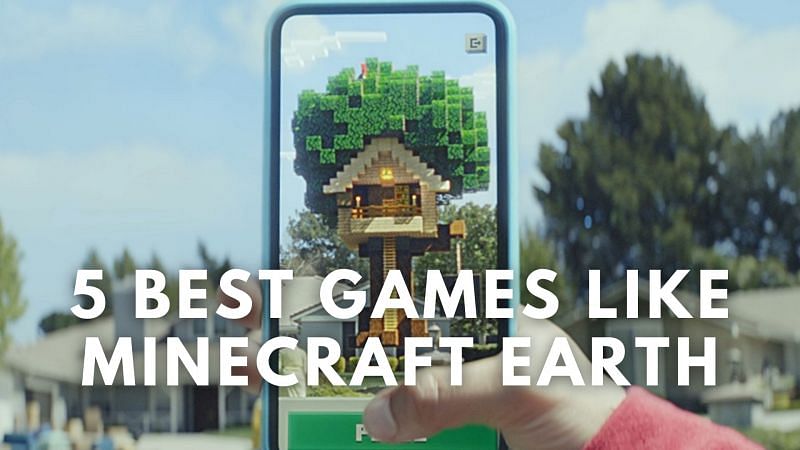 Minecraft Earth is an new AR mobile game similar to Pokemon Go