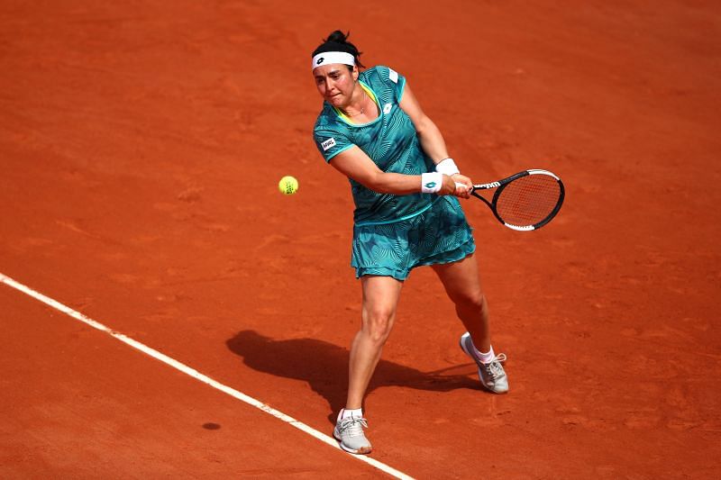 Ons Jabuer at the 2019 French Open