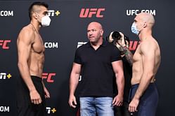 UFC Vegas 9: Andre Muniz puts away Bartosz Fabinski via submission in quick fashion