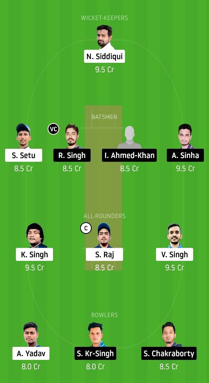 DHA vs DUM Dream11 Team Prediction