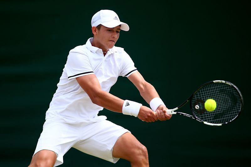 J.J Wolf at Wimbledon 2016