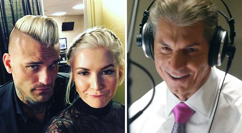 Renee Young reveals what WWE told Corey Graves to ask her during ...