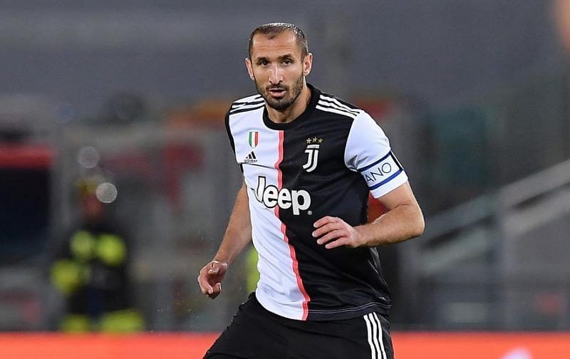 Giorgio Chiellini has been at Juventus for a decade and a half.