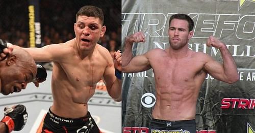 Nick Diaz and Jake Shields are known for their hard work and grueling training regimes