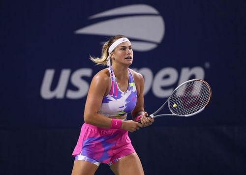 Aryna Sabalenka at the 2020 US Open