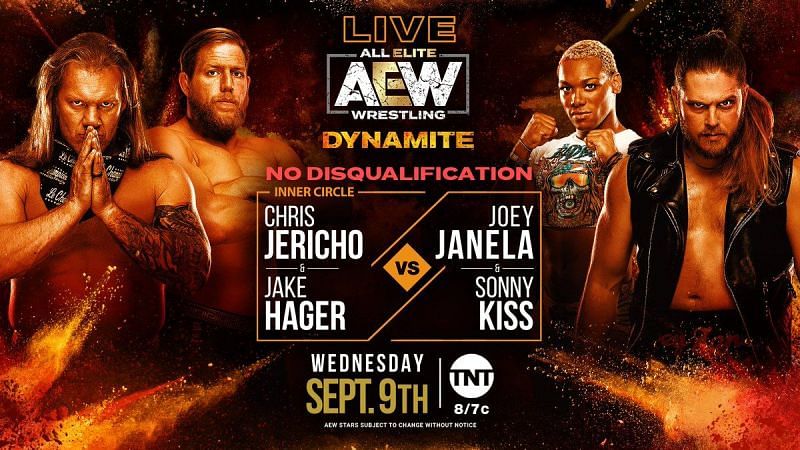Two matches announced for this week's AEW Dynamite