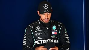 F1 2020: 'Nervous' Hamilton thrilled as post-practice changes pay off