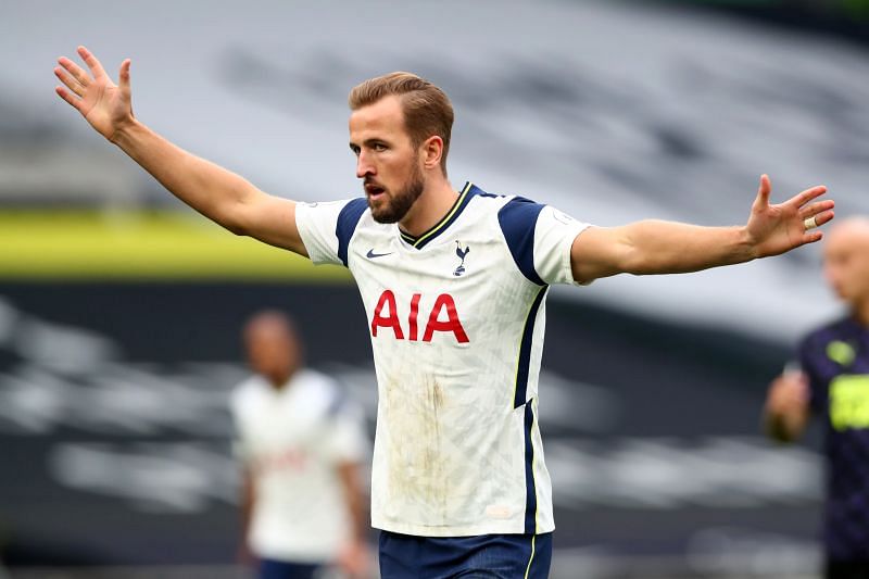 Kane is the only senior striker available to Jose Mourinho