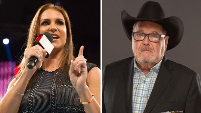Jim Ross shoots on Stephanie McMahon as a performer