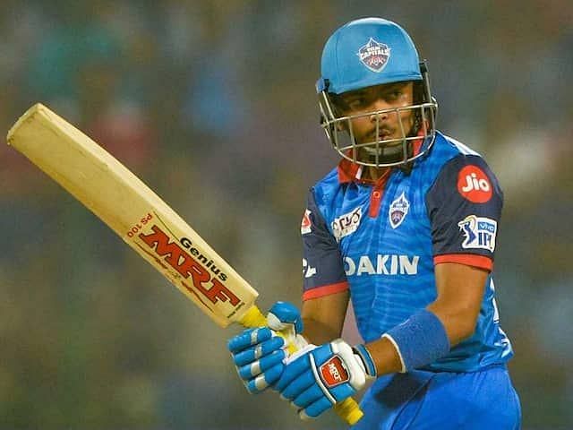 Shaw will partner Dhawan at the top of the order in IPL 2020