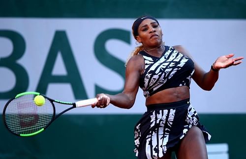  Serena Williams at the 2019 French Open