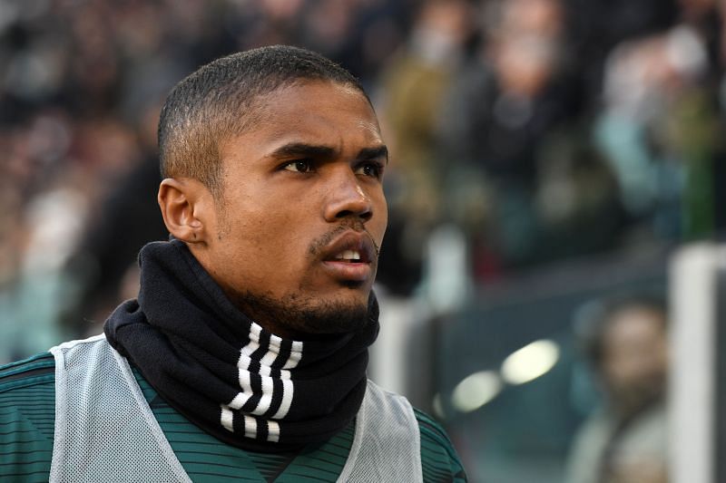 Juventus winger Douglas Costa