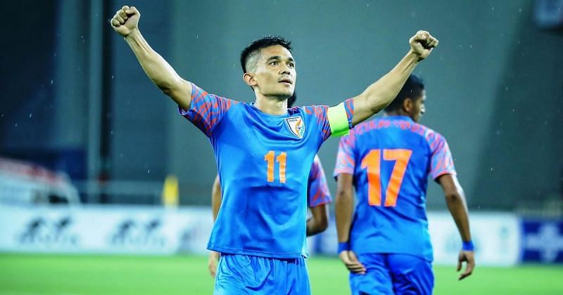 Sunil Chhetri