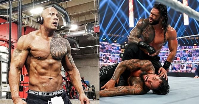 The Rock sends a message to Roman Reigns following Clash of Champions