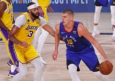 Denver Nuggets 114-126 LA Lakers: Twitter erupts as Anthony Davis punishes Nikola Jokic and co. in blowout win | NBA Playoffs 2020