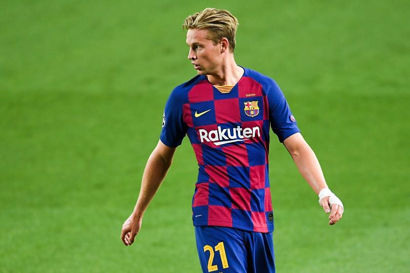 Frenkie de Jong is expected to be deployed in a deeper role