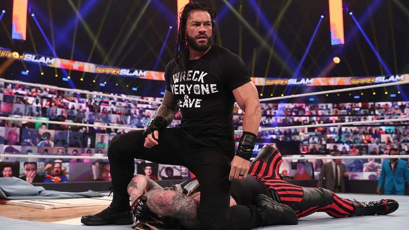 Roman Reigns returned at WWE SummerSlam