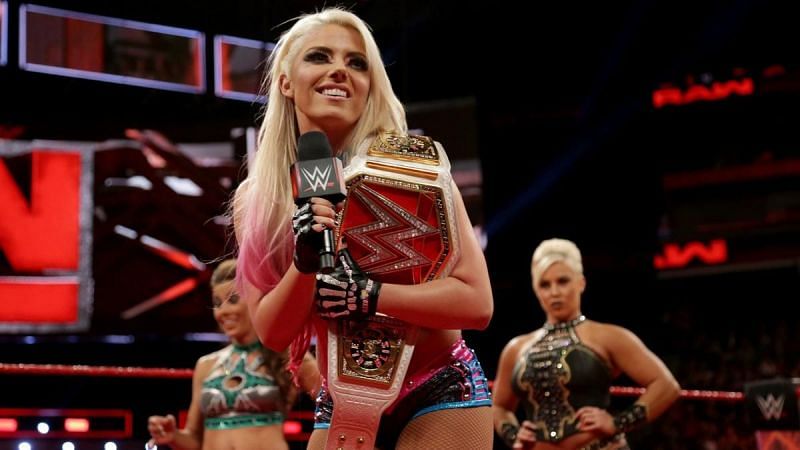 Alexa Bliss has had multiple championship wins in WWE