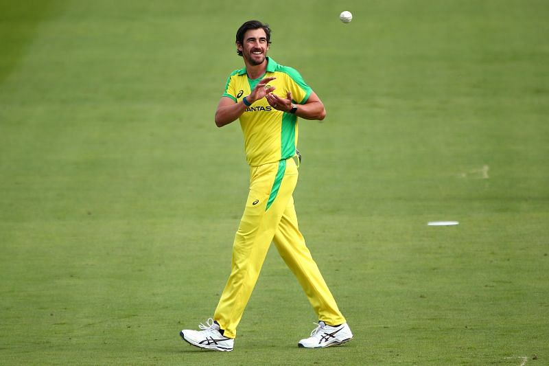 A bulked-up Mitchell Starc will be looking to get the speed guns up.