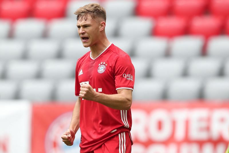 Joshua Kimmich has been an indispensable figure for Bayern Munich