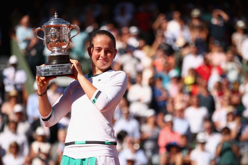 Ostapenko said she&#039;s determined to add more slams to her French Open title