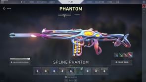 Valorant: The new MagicSpline skin bundle gives the weapons an intergalactic touch