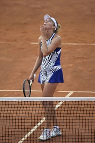 Elise Mertens at the Internazionali BNL D'Italia 2020