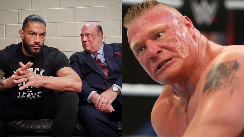 Roman Reigns as a Paul Heyman guy, what does Brock Lesnar think about it?