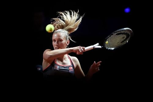 Elise Mertens tamed Amanda Anisimova in the first round.